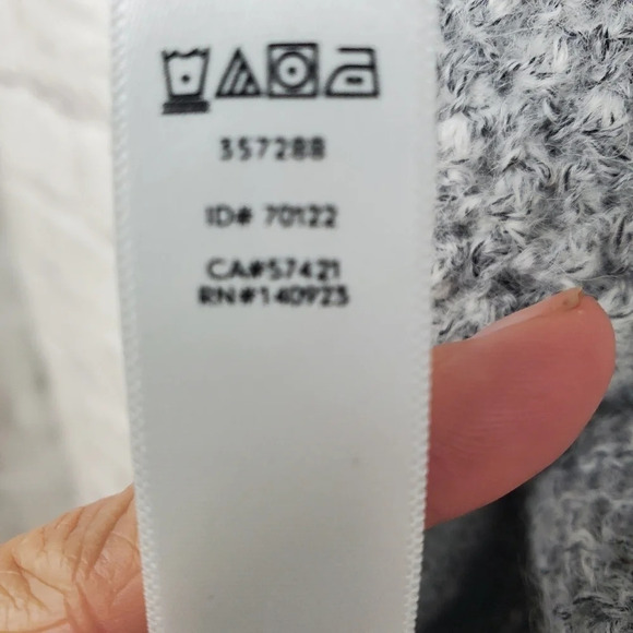 ANN TAYLOR LOFT Open Front Alpaca Cardigan Sz S - Picture 8 of 11